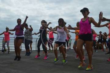 Melenara se zumba al baile (Foto TA)